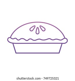 apple pie icon