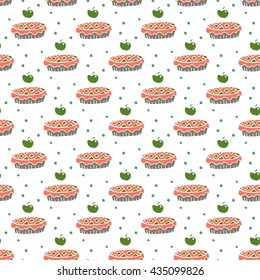 Apple pie pattern.