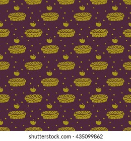 Apple pie pattern.