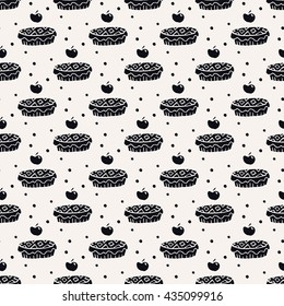 Apple pie pattern.