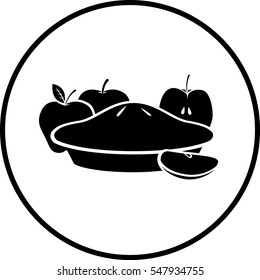 apple pie symbol