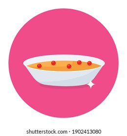
Apple pie vector style, sweet baked apple dish 