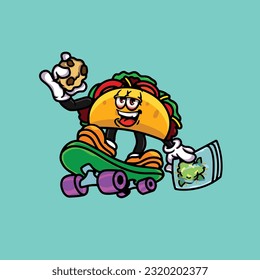 tacos vectoriales de la tarta de manzana torta vectorial de la torta de vectores de la vaquilla de la manzana aguantar la hierba de la cannabis nug