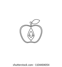 Apple piece Icon