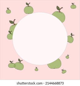 apple pink fruit screensaver background