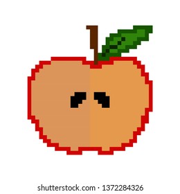 Apple pixel art