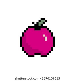 apple pixel art for your needs