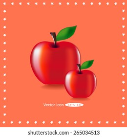 apple red