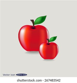 apple red