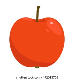 apple red