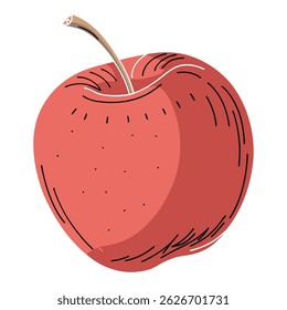 apple red vector eps file