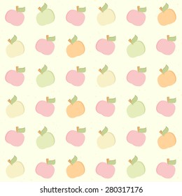 Apple seamless background