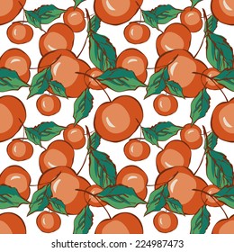 Apple Seamless Pattern