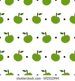 Apple Seamless Pattern