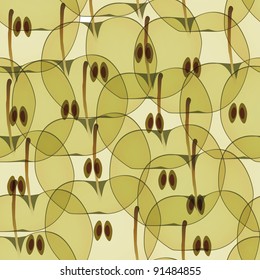 apple seamless pattern