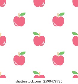 apple seamless pattern design for background, wallpaper, textile design, fabric, card , wrapping paper, batik, carpet, notebook, diary cover, blanket, blanket for kids, decorative and etc.