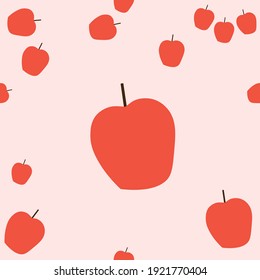 Apple Seamless Patterns fo Apple