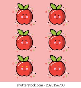 Apple, its a set of icon with mbe