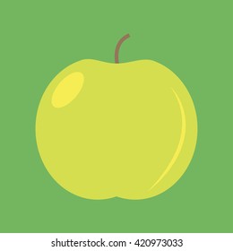 apple sign. apple icon