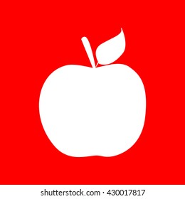 Apple sign illustration