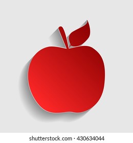 Apple sign illustration