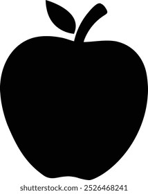  Apple silhouette swarm background

 with face.

