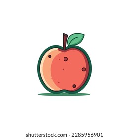 apple simple modern logo vector