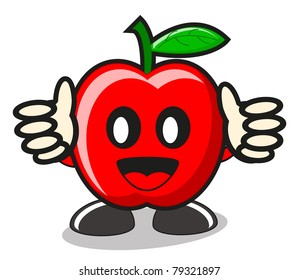 apple smile