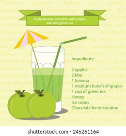 apple smoothie