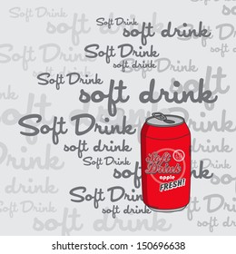 apple soft drink art page