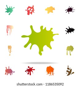 apple splash icon. splash icons universal set for web and mobile