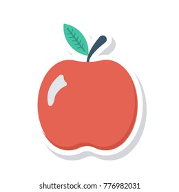 apple sticker icon