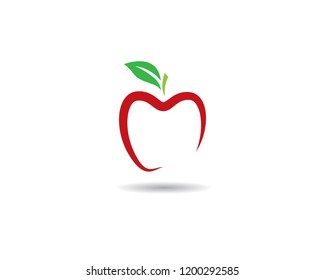 Apple symbol illustration
