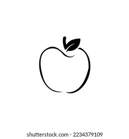Apfelsymbole für Ihr Webdesign