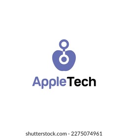 Apple Tech Logo Templates Technology