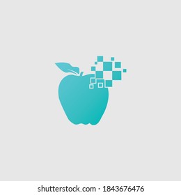 Apple Tech Vector Design Logo For Business