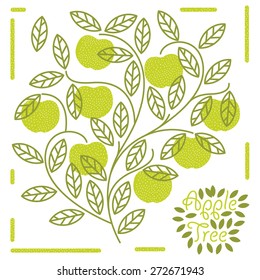 apple tree