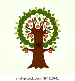 apple tree, tree, 