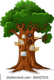 apple tree house cartoon