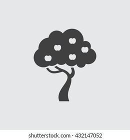 Apple tree Icon