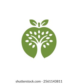 Apple tree logo for sale.
