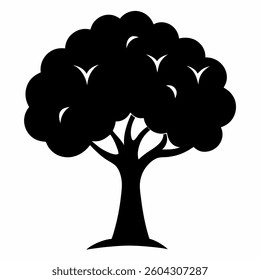 Apple Tree With White Background