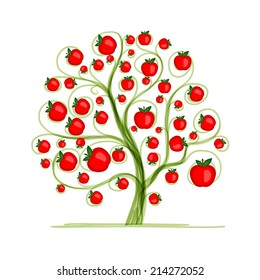 Apple tree for your design