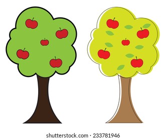 Apple Trees