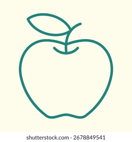 Apple trendy Kunstwerk Design nützlich kreativ Illustration wunderschöne bunte Hintergrund.eps