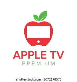 Apple Tv Logo Icon Vector Template