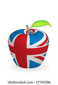 Apple United Kingdom flag