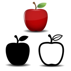 Apple vector
