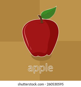 apple vector