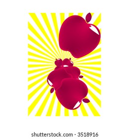 Apple Vector
